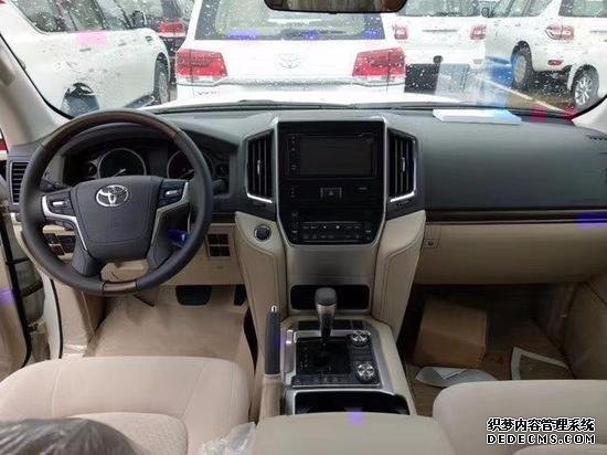 2020款豐田酷路澤5700強(qiáng)悍霸氣最新報(bào)價(jià)