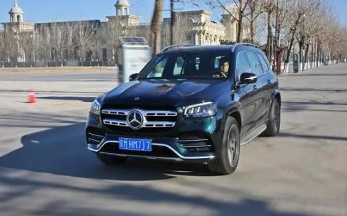 平行進口車奔馳gls4502021款報價及圖片